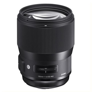 Ống kính - Lens Sigma 135mm f/1.8 DG HSM Art For Canon (Nhập Khẩu)