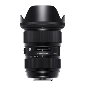 Ống kính - Lens Sigma 24-35mm F/2 DG HSM ART for Nikon (Nhập Khẩu)