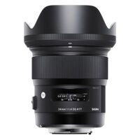 Ống kính - Lens Sigma 24mm F1.4 DG HSM Art for Canon (Nhập Khẩu)