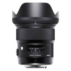 Ống kính - Lens Sigma 24mm F1.4 DG HSM Art for Canon (Nhập Khẩu)