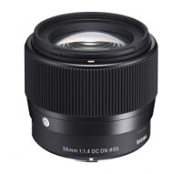 Ống kính - Lens Sigma 56mm F/1.4 DC DN For Sony E (Chính Hãng)