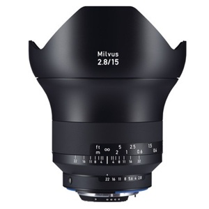 Ống kính - Lens Zeiss Milvus 15mm f/2.8 ZF.2 Lens for Nikon F