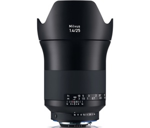 Ống kính - Lens Zeiss Milvus 25mm F1.4 ZF.2 For Nikon