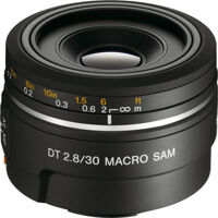 Ống kính Macro DT 30mm F2.8 SAL30M28