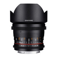 Ống kính Samyang 10mm T3.1 VDSLR II