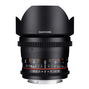 Ống kính Samyang 10mm T3.1 VDSLR II