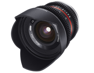 Ống kính Samyang 12mm T2.0 Cine NCS CS