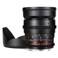 Ống kính Samyang 24mm T1.5 VDSLR II