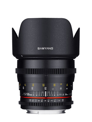 Ống kính Samyang 50mm T1.5 VDSLR AS UMC