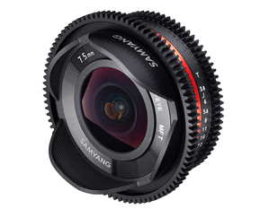 Ống kính Samyang 7.5mm T3.8 Cine UMC Fisheye