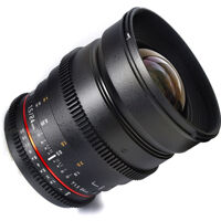 Ống kính Samyang 85mm T1.5 VDSLR II