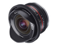 Ống kính Samyang 8mm T3.1 Cine UMC Fisheye II