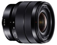 Ống kính Sony 10-18mm f/4 OSS SEL - Nhập khẩu