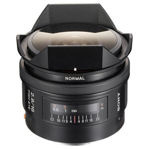 Ống kính Sony 16mm F2.8 SEL1655G