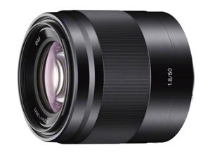 Ống kính Sony SEL50F18/BC AE