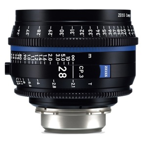 Ống kính Zeiss Compact Prime CP.3 28mm T2.1