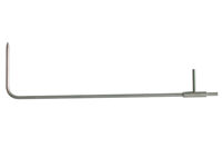 Ống Pitot loại L có đầu cắm nhiệt độ kiểu K Kimo TPL-14-3000-T