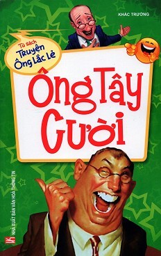 Ông Tây cười