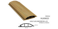 Ốp bán nguyệt Indoor 90x25mm BioWood HLI09025