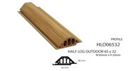 Ốp bán nguyệt outdoor 65x32mm BioWood HLO06532