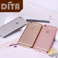 Ốp dẻo cao cấp Iphone 6/6s Plus hiệu DiTa Qingya Series