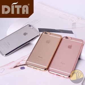 Ốp dẻo cao cấp Iphone 6/6s Plus hiệu DiTa Qingya Series