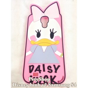 Ốp Disney hình vẽ Daisy Samsung S4