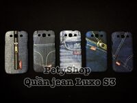 Ốp hình quần jean Luxo Samsung S3