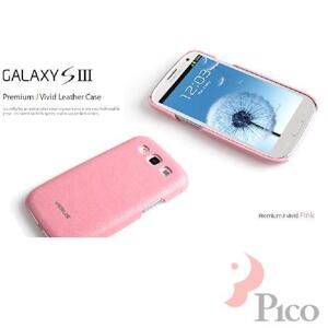 Ốp lưng da Verus Galaxy S3 Premium J Vivid