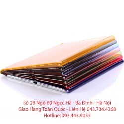 Ốp lưng iPad Air khuyết cạnh trong suốt GH01