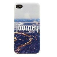 Ốp lưng iPhone 4/4S Nhựa in Cover Kiss Journey