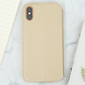 Ốp lưng iPhone XS Nắp gập Stand flip Meeker