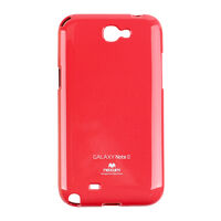 Ốp lưng Jelly Mercury Samsung Galaxy Note 2 Đỏ