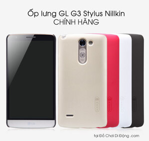 ỐP LƯNG LG G3 STYLUS D690 HIỆU NILLKIN