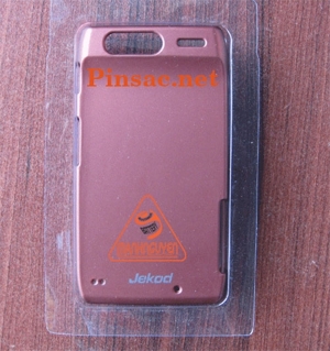 Ốp lưng Motorola RAZR XT910 (Jekod)