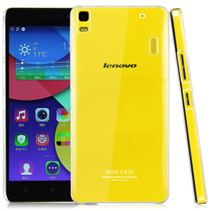 Ốp lưng nhựa cứng trong chống xước Lenovo K3 Note A7000 Imak...