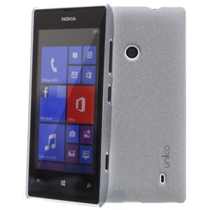 Ốp lưng nhựa nhám Nokia Lumia 525 Unico