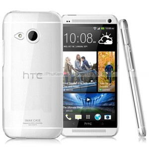 Ốp lưng nhựa trong cho HTC M8 mini/ One mini 2 hiệu Imak