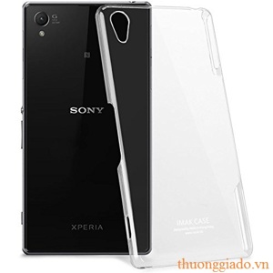 Ốp lưng nhựa trong suốt cho Sony Xperia Z2 hiệu Imak...