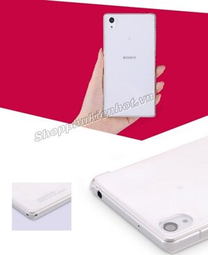 Ốp lưng nhựa trong suốt cho Sony Xperia Z2 L50w hiệu Baseus...