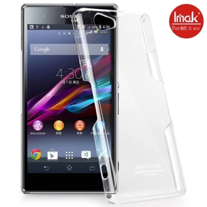 Ốp lưng nhựa trong suốt cho Sony Xperia Z1 Mini hiệu Imak