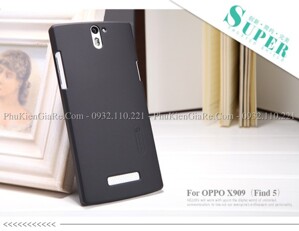 Ốp lưng Oppo Find 5 X909 hiệu Nillkin