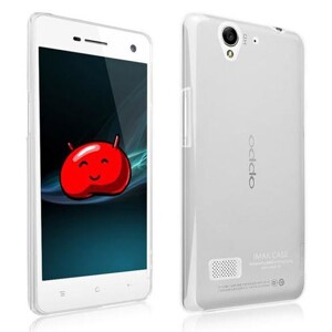 Ốp Lưng Oppo Fine Mirror R819 Trong Suốt Imak