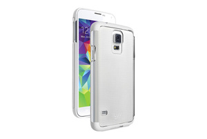 Ốp lưng Samsung S5 hiệu iLuv Vyneer chính hãng