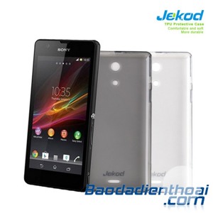 Ốp lưng Silicon Sony Xperia ZR M36h (Jekod)