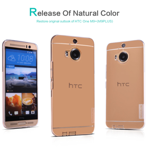 Ôp lưng silicon trong suốt cho HTC One M9 hiệu Nillkin...