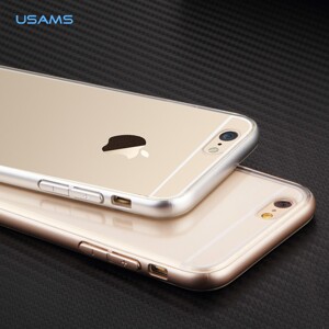 Ốp lưng silicone trong suốt siêu mỏng cho iPhone 6 hiệu Hoco...