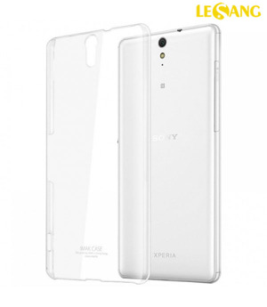 Ốp lưng Sony C5 Dual imak Nano trong suốt