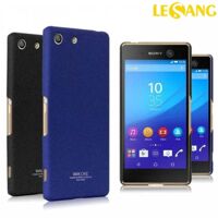 Ốp lưng Sony M5 Dual imak Cowboy vân cát sần