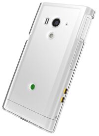 Ốp lưng Sony Xperia ACRO S(SO-03D) cứng trong suốt